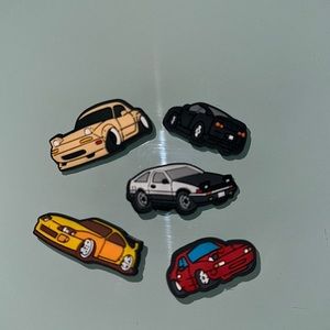 Croc shoe charms/Jibbitz designed to personalize your favorite Crocs.